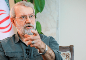 لاریجانی: آمریکایی‌ها فقط حرف از مذاکره می‌زنند