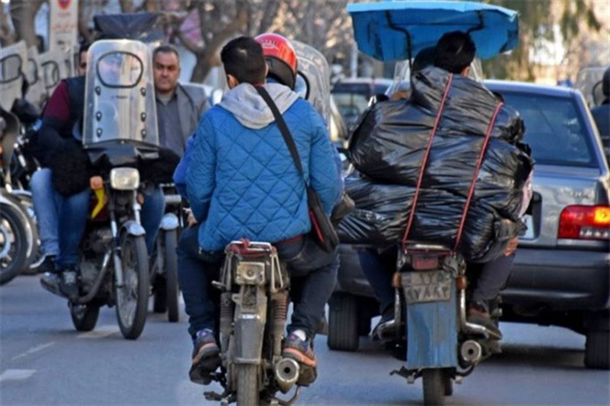 جهانگیری: بی‌انضباطی موتورسواران در تبریز افزایش یافته است