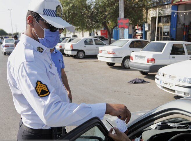 گشت پلیس راه آذربایجان شرقی جان راننده‌ای را نجات داد