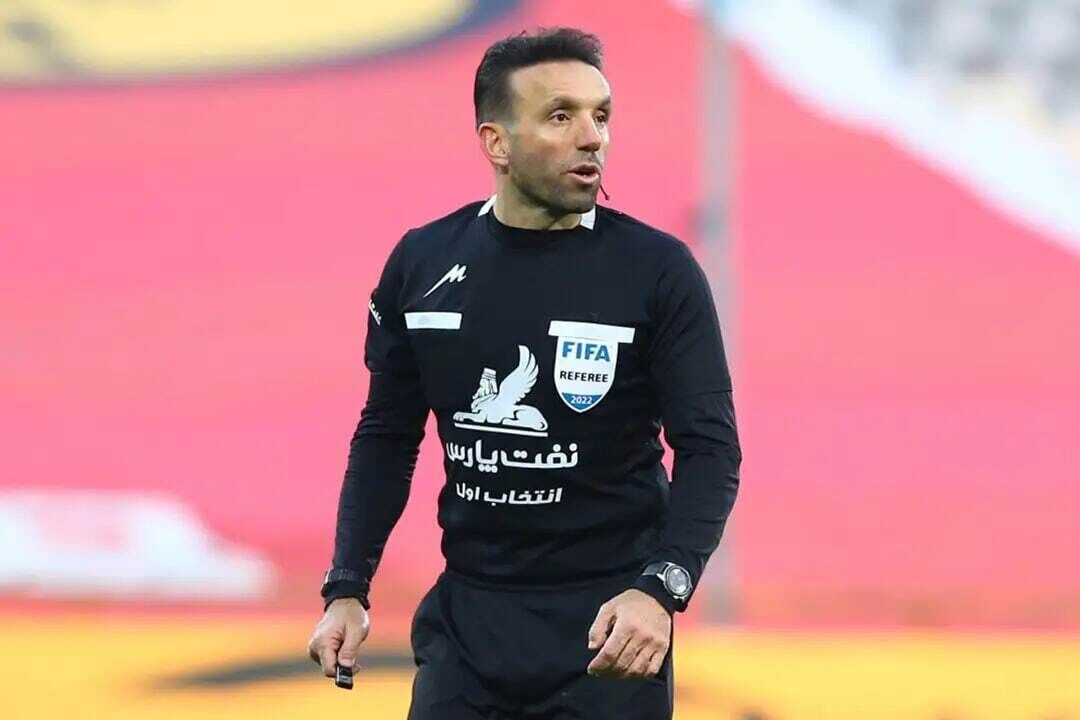 اعلام تیم داوری دیدار تراکتور و پرسپولیس
