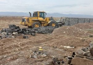 ۸۶ بنای غیرمجاز در حریم جاده‌های آذربایجان شرقی قلع‌وقمع شد