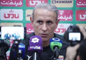 گل محمدی: بازی با تراکتور برای هر تیمی سخت است