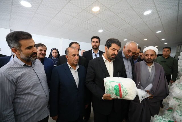 چراغ تولید کارخانه تعطیل‌شده درگزین دوباره روشن شد
