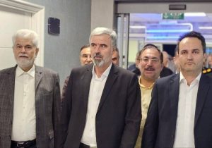 بازدید اعضای کمیسیون بهداشت مجلس از مراکز درمانی شبستر