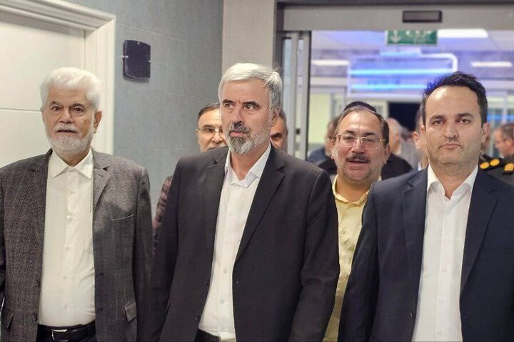 بازدید اعضای کمیسیون بهداشت مجلس از مراکز درمانی شبستر