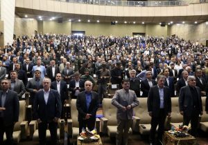 بزرگ‌ترین گردهمایی صنعت، معدن و تجارت آذربایجان شرقی برگزار شد