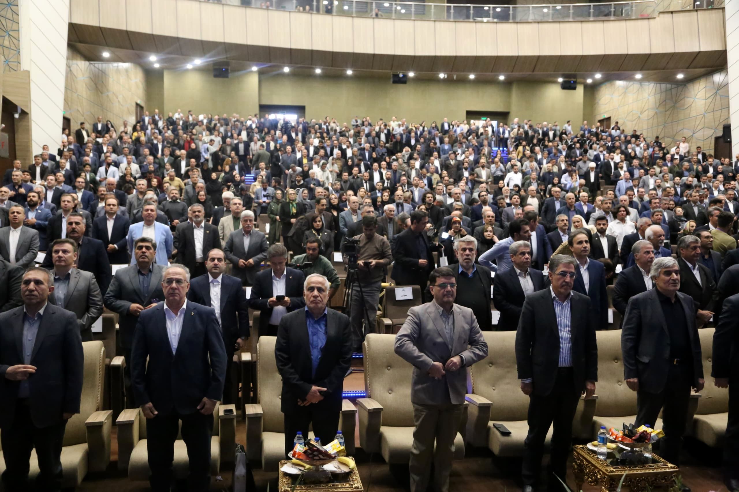 بزرگ‌ترین گردهمایی صنعت، معدن و تجارت آذربایجان شرقی برگزار شد