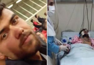 هوادار ۲۱ ساله تراکتور در کما