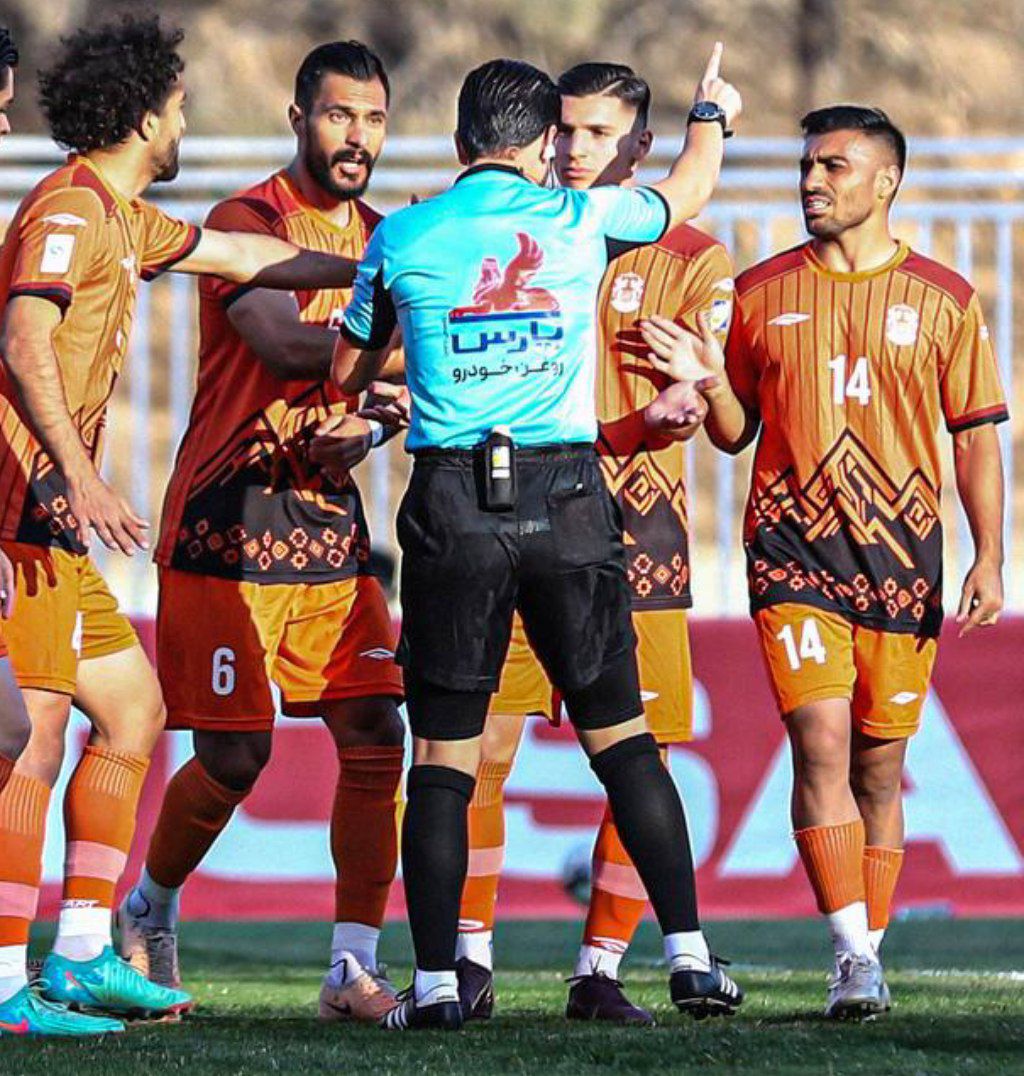 شکست سنگین مس سونگون مقابل نیروی زمینی