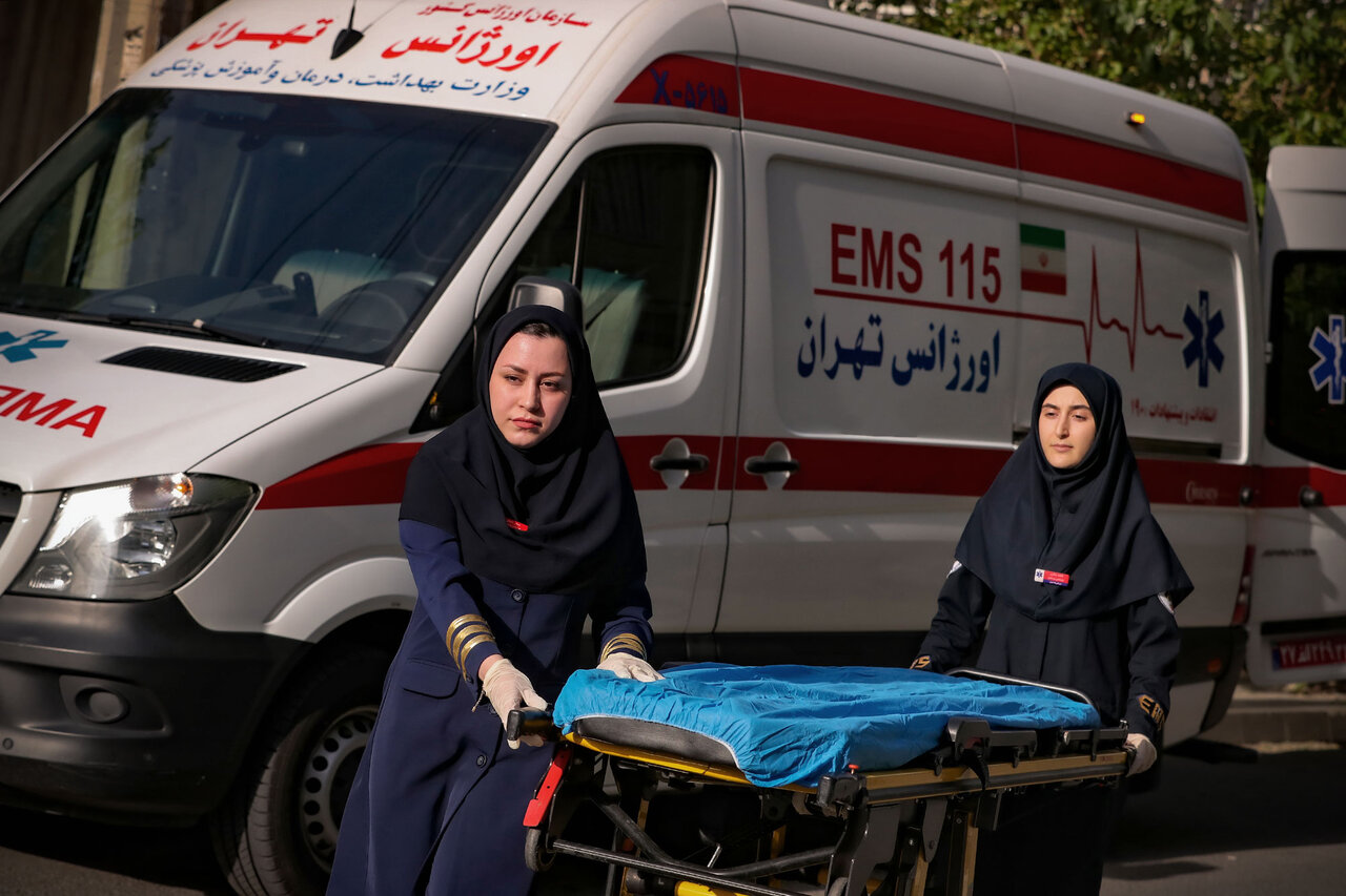 رئیس اورژانس: تلاش برای نجات راننده اردبیلی در محوطه گمرک آستارا بی‌نتیجه ماند