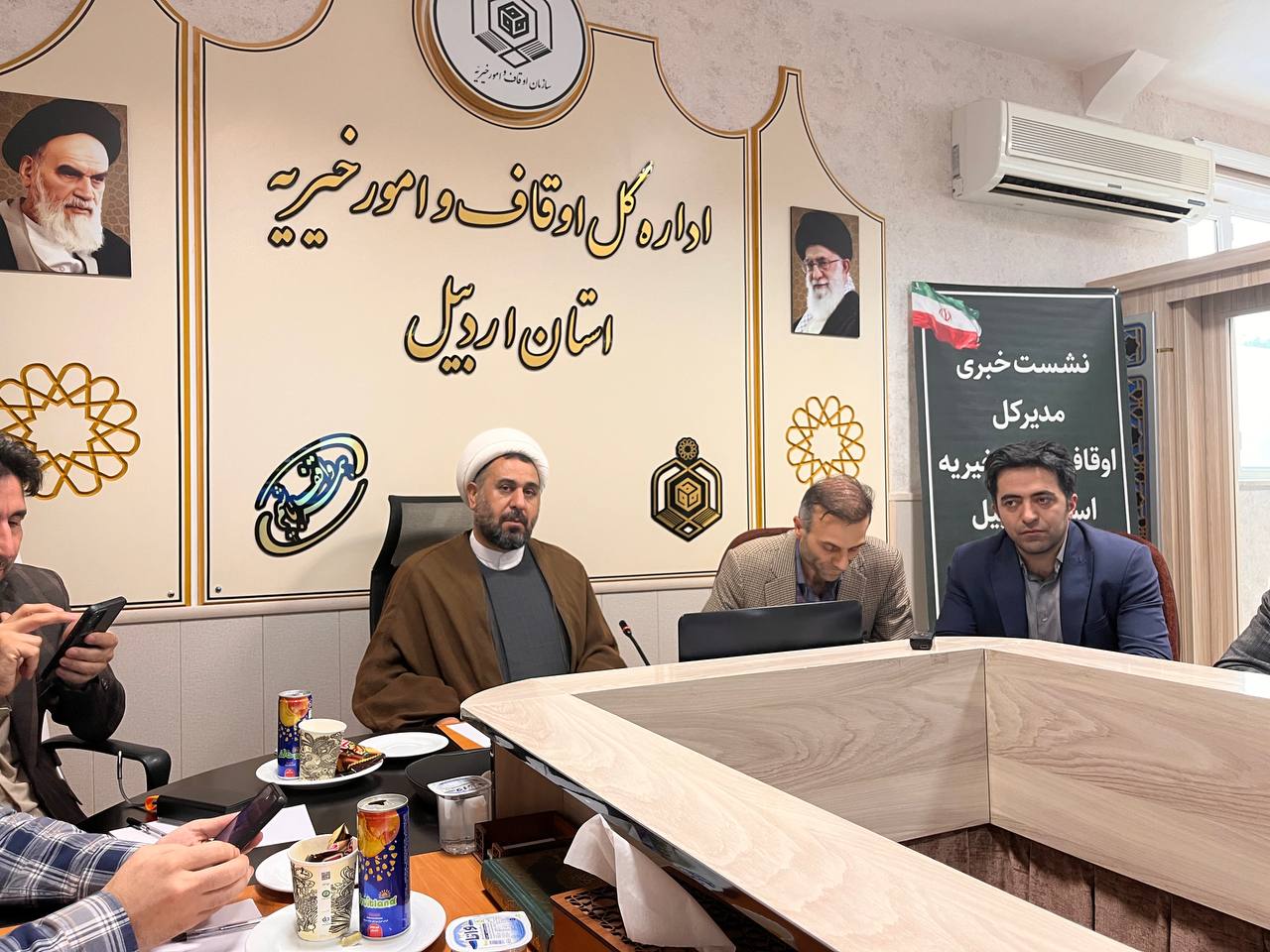 ۹۳ درصد موقوفات اردبیل سنددار شد