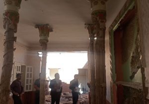 خانه تاریخی قاجاری اهر از تخریب حتمی نجات یافت