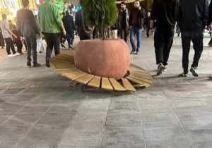 صندلی‌های تازه‌نصب ولیعصر تبریز شکستند؛ بازسازی پرهزینه دوباره جنجالی شد
