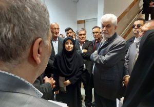 ورود اعضای کمیسیون بهداشت و درمان مجلس به تبریز با استقبال معاون استاندار