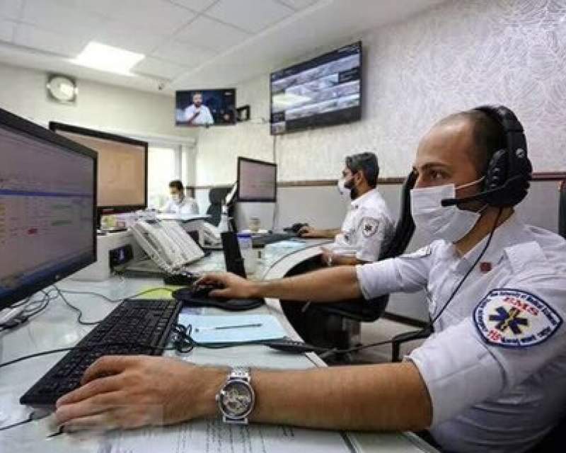 پیرمرد همدانی رکورددار مزاحمت تلفنی برای اورژانس شد