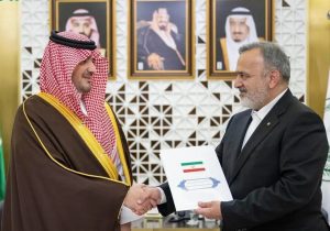 پیام پزشکیان به محمد بن سلمان تحویل وزیر کشور عربستان شد
