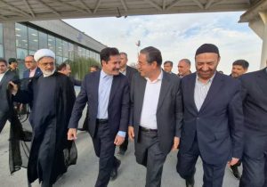 حسین‌زاده برای دومین بار به آذربایجان‌غربی سفر کرد