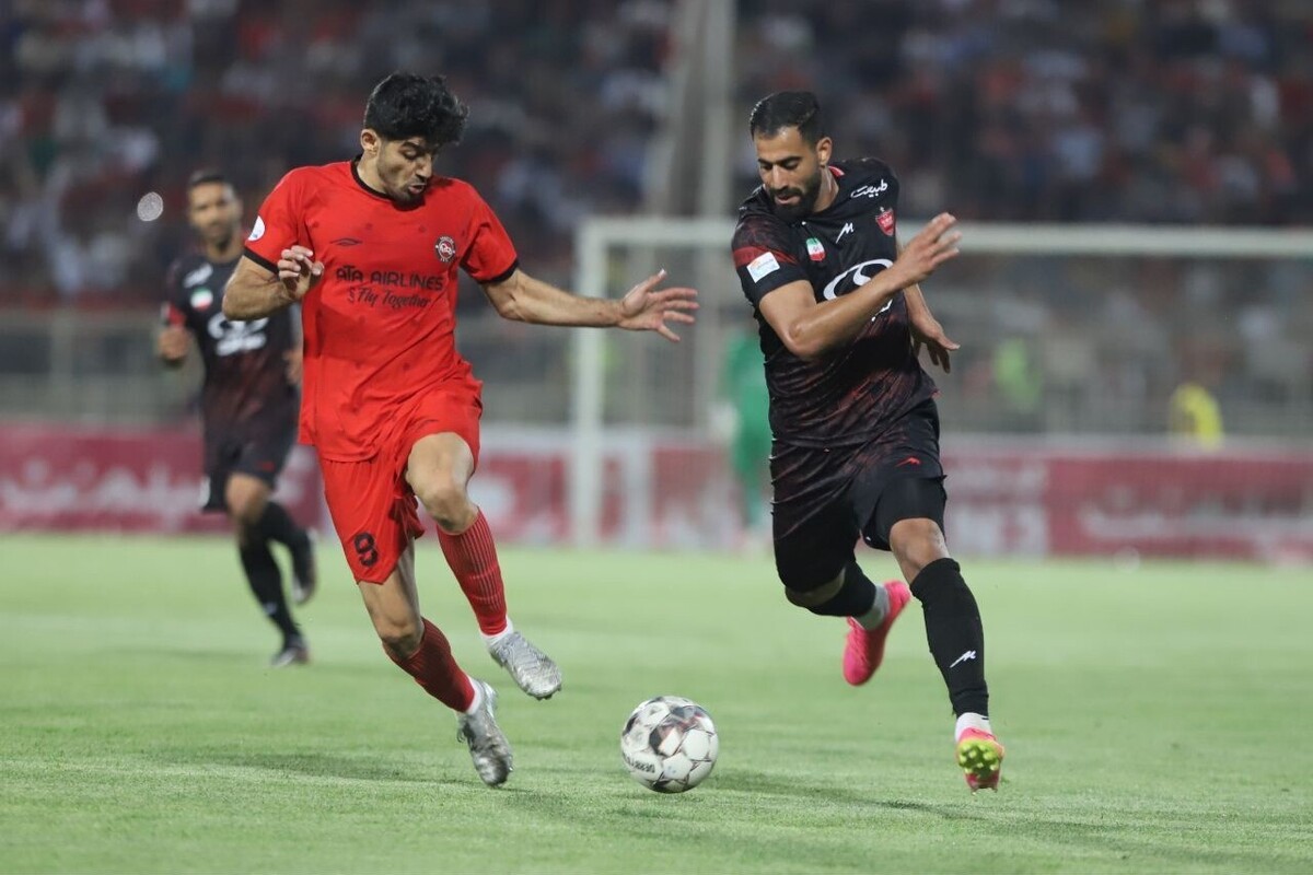 تقابل حساس تراکتور و پرسپولیس در جام حذفی