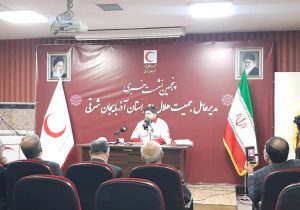مدیرعامل جمعیت هلال احمر استان: «از رسانه‌ها می‌خواهم بیشتر منتقد باشند تا شنونده خوبی باشم»