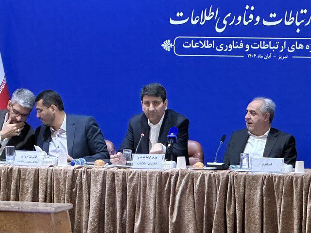 حل مشکل آنتن‌ دهی استادیوم یادگارامام تبریز با دستور وزیر ارتباطات