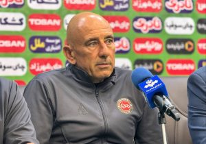 میلتیچ: بازیکنان خیبر وقت تلف می کردند