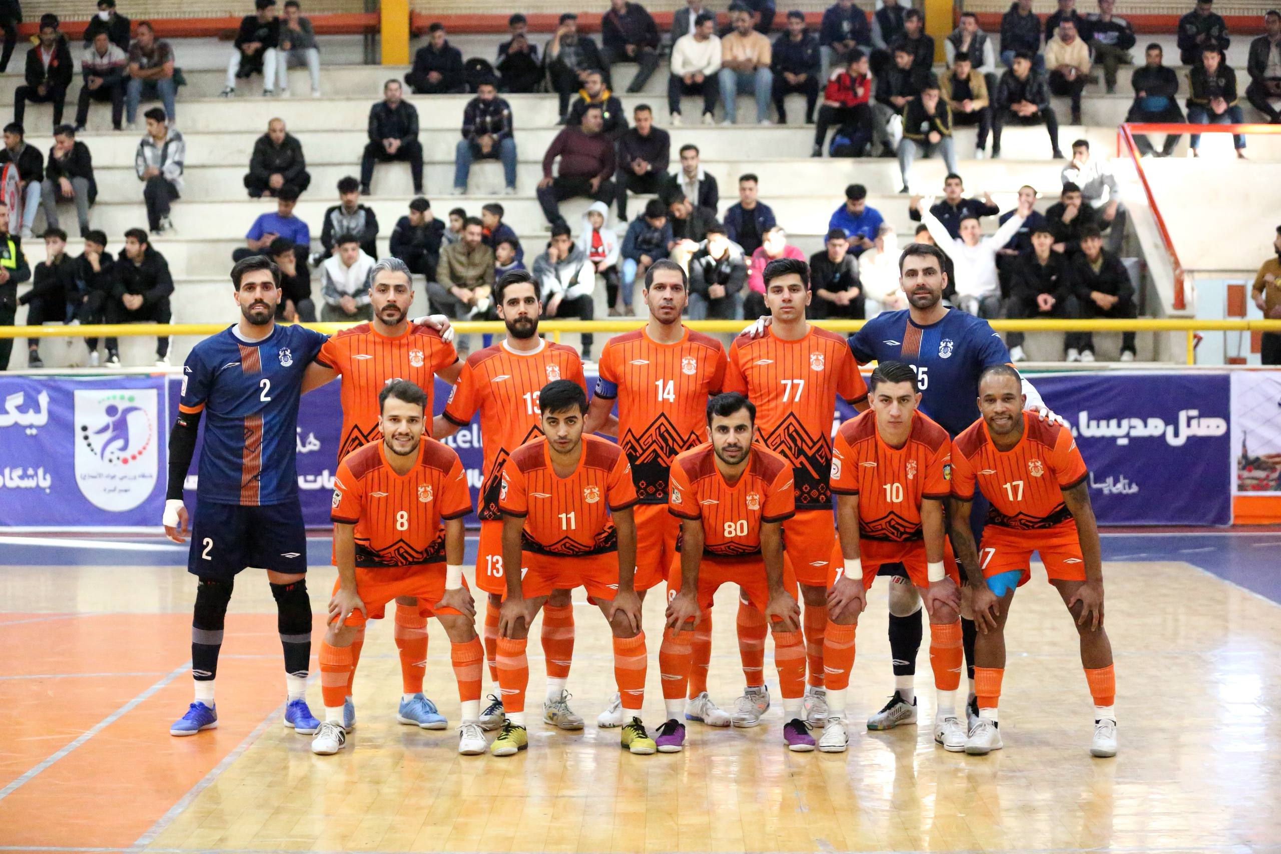 مس سونگون نیم فصل دوم را با برد پرگل استارت زد