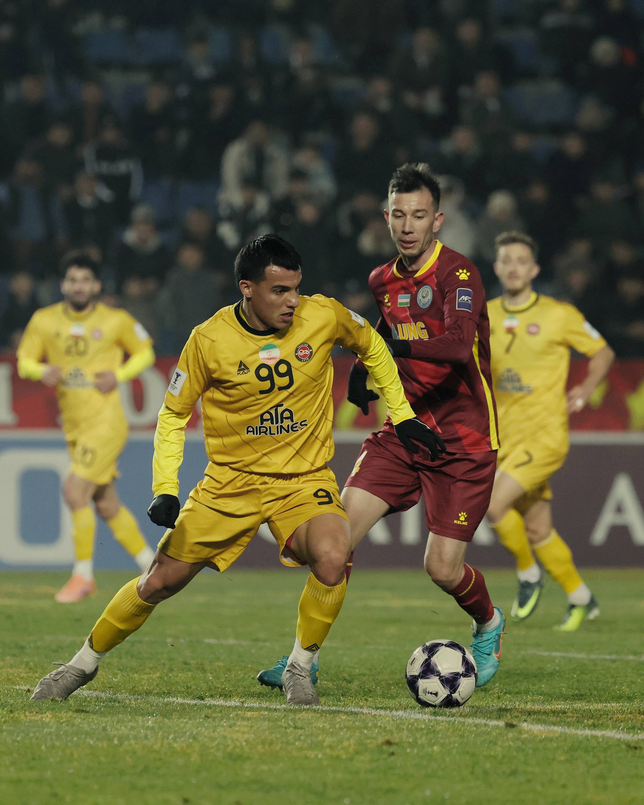 تراکتور بالاتر از الهلال و الاهلی صدرنشین لیگ نخبگان آسیا از نظر امتیاز فنی
