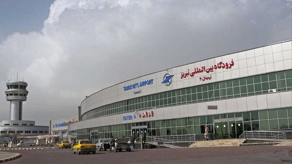 فرایند احداث ترمینال دوم فرودگاه تبریز آغاز شد