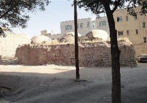 تخریب حمام میرزانقی تبریز با مجوز میراث فرهنگی آذربایجان‌شرقی