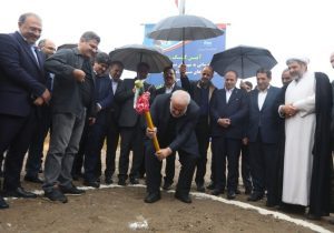 آغاز عملیات انتقال آب سد کلقان با حضور وزرای نیرو و جهاد کشاورزی