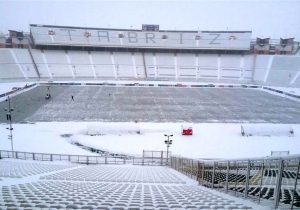 تغییر زمان دیدار تراکتور و ملوان به دلیل سرمای هوا