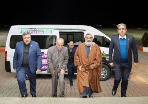 خسروپناه دبیر شورای عالی انقلاب فرهنگی مهمان تبریز شد
