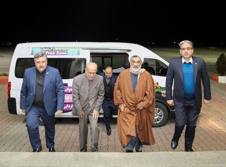 خسروپناه دبیر شورای عالی انقلاب فرهنگی مهمان تبریز شد