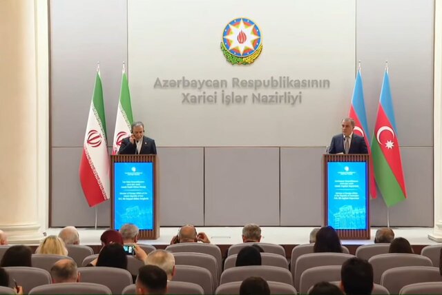 عراقچی: نباید اجازه دهیم هیچ طرف خارجی رابطه تهران و باکو را خراب کند