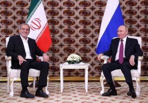 پوتین و پزشکیان در ترکمنستان دیدار می‌کنند