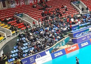 پیروزی ۳ بر ۱ شهرداری ارومیه مقابل مس رفسنجان در هفته چهارم لیگ برتر والیبال