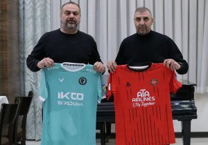 نشست هماهنگی دیدار تراکتور و پیکان در تبریز برگزار شد