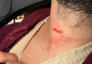 ضرب و شتم خبرنگاران تبریزی توسط محمود فکری
