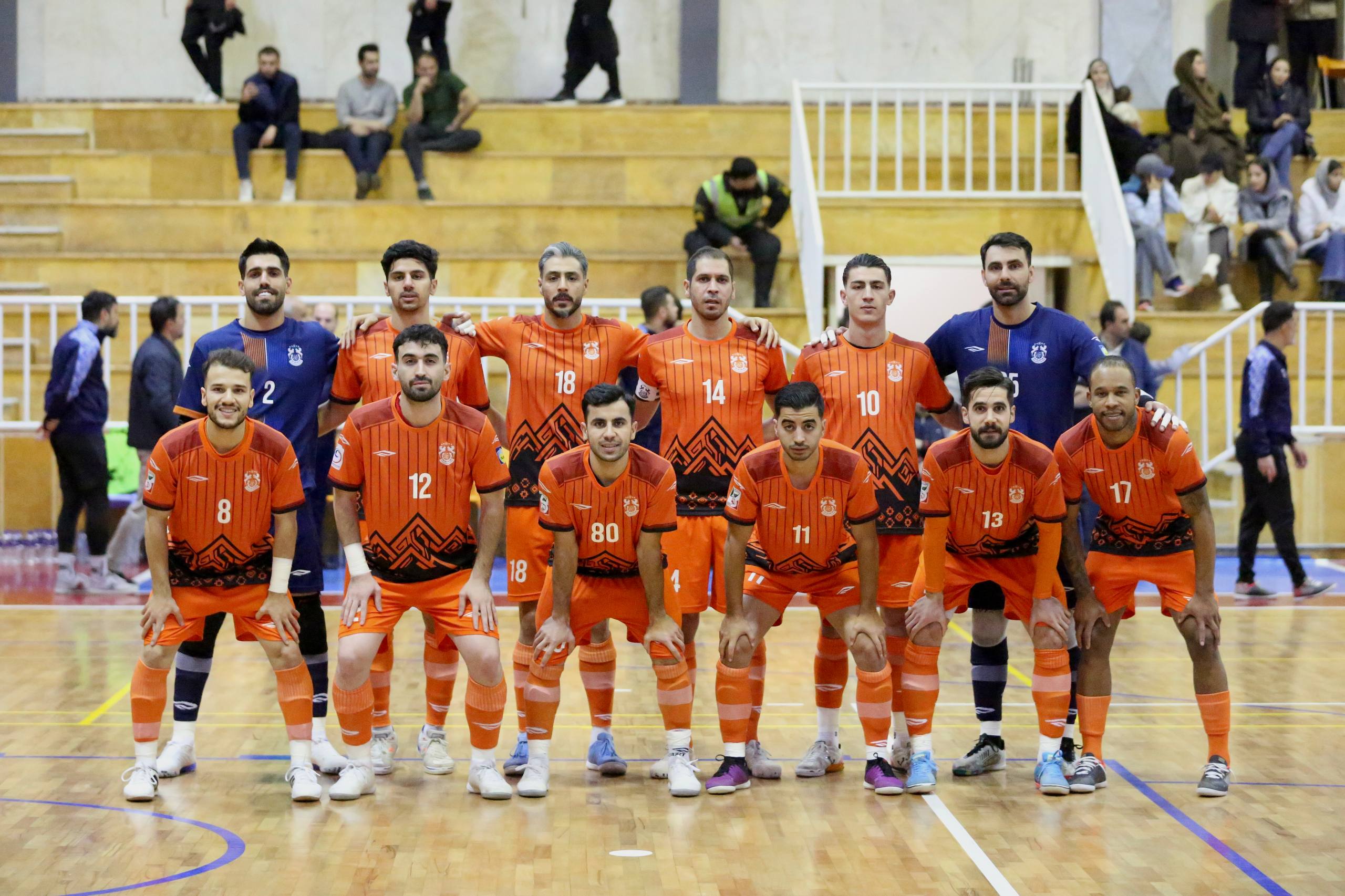 پیروزی خانگی مس سونگون مقابل عرشیا آذربایجان