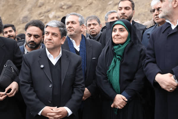 پایان ریل‌گذاری راه‌آهن اردبیل – میانه