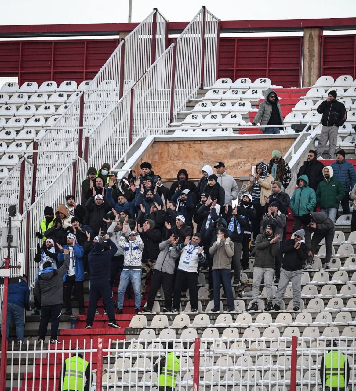 ملوان در یادگار امام پرتماشاگرتر از پرسپولیس!