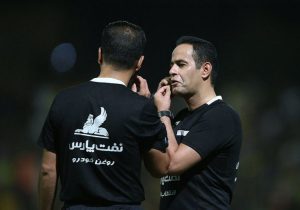 سیدرضا مهدوی داور دیدار تراکتور و ملوان شد
