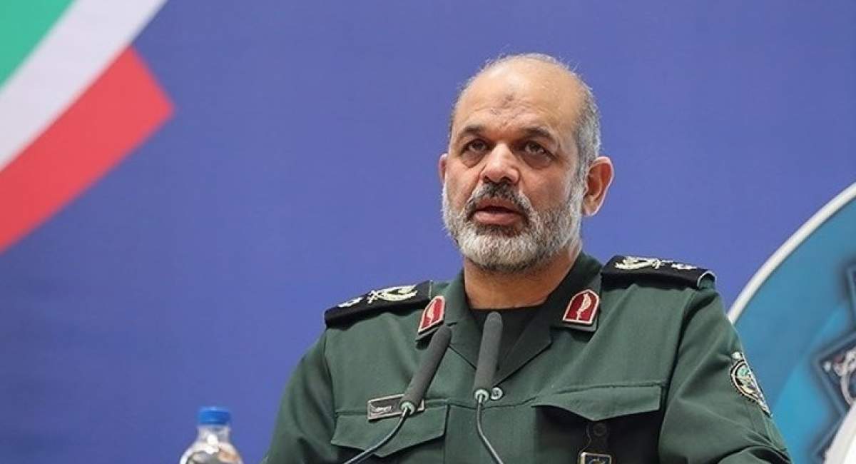 سردار وحیدی: ایران تحرکات دشمنان را با دقت کامل رصد می‌کند