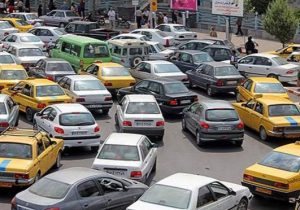 تلاش پلیس برای روان‌سازی ترافیک شهری در زنجان
