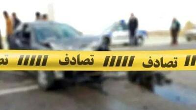 مرگ سالانه ۲۰ هزار نفر در تصادفات/ «جوانمرگی» به زنگ خطر جدی تبدیل شده است