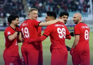 آمار درخشان نفرات هجومی تراکتور در فصل جاری