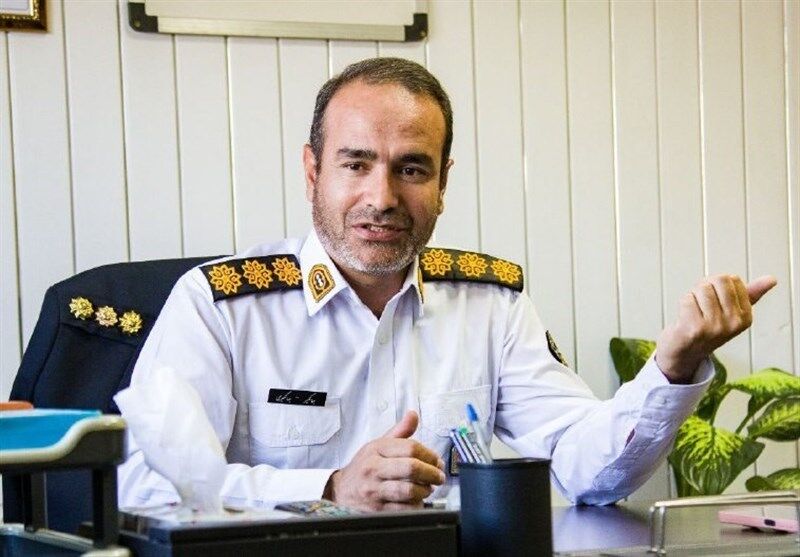 رئیس پلیس راهور: طرح از درب منزل ترافیک را روان کرد؛ آلودگی هنوز ناسالم است