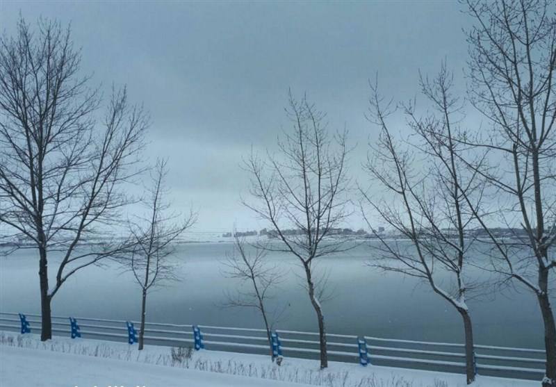 ارتفاع برف در خلخال به ۳۰ سانتی‌متر رسید