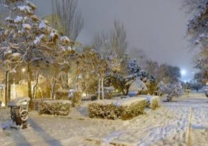 سرمای شدید هوا در زنجان ادامه دارد