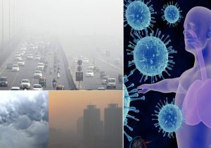 افزایش ۱۰ برابری انتقال ویروس H3N2 در هوای آلوده